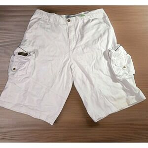 Most Official Seven mens Sz 42  MO7 y2k baggy hip hop deadstock White Pockets